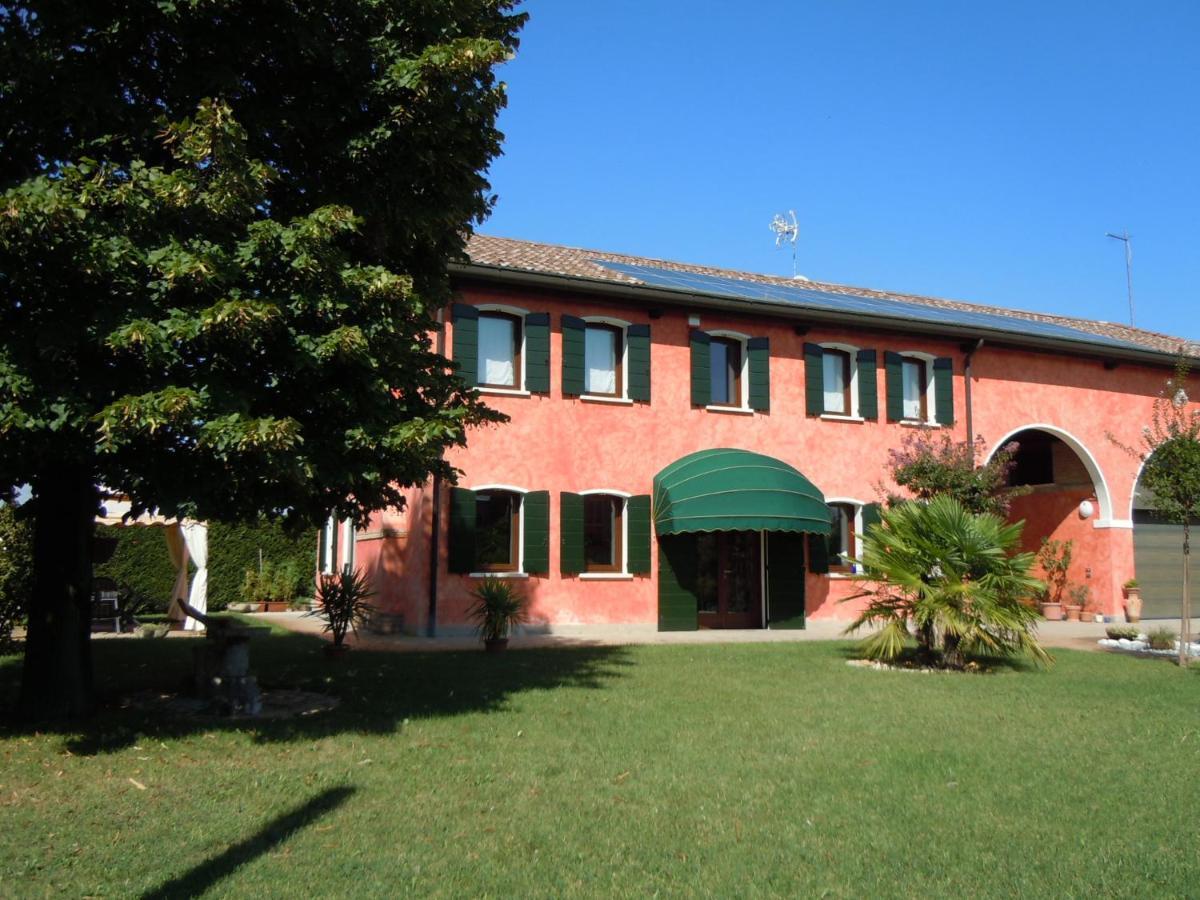 Il Farfasole Acomodação com café da manhã Vigonovo  Exterior foto