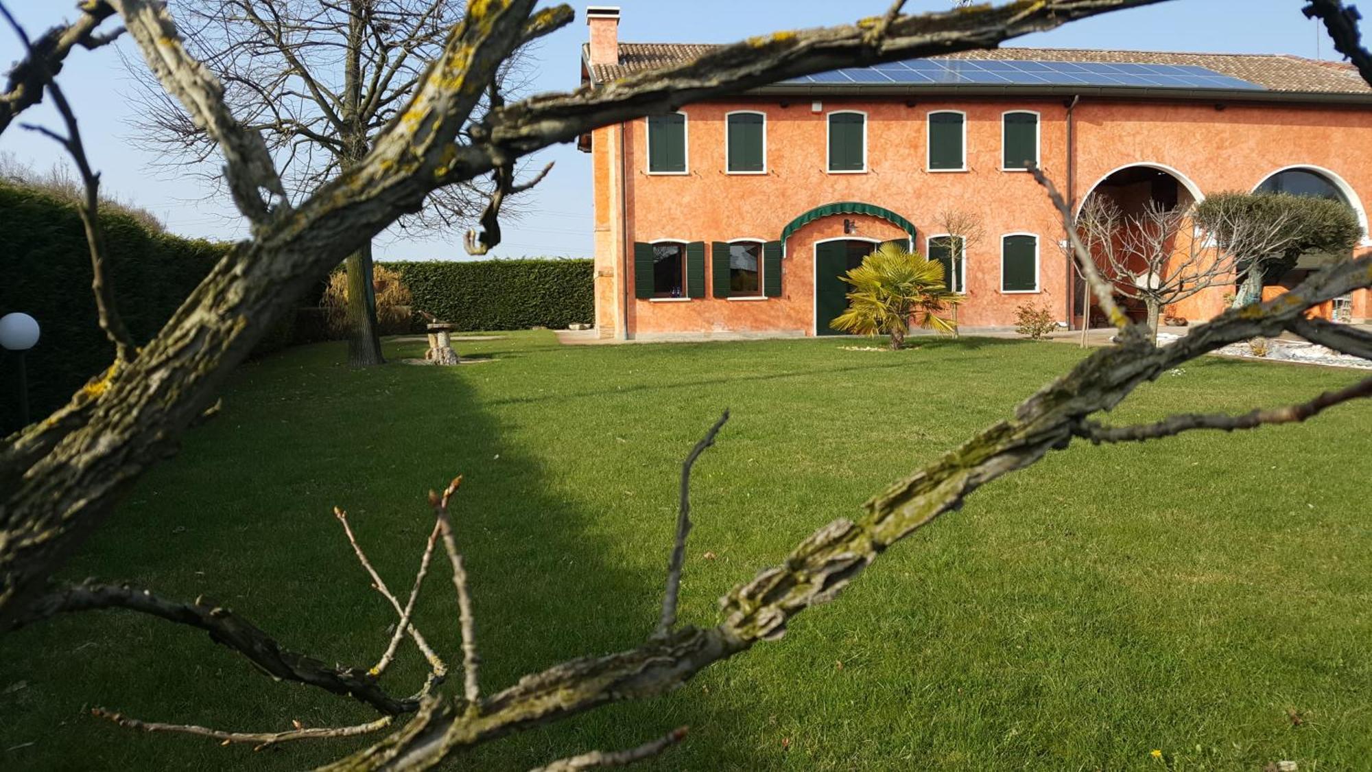 Il Farfasole Acomodação com café da manhã Vigonovo  Exterior foto